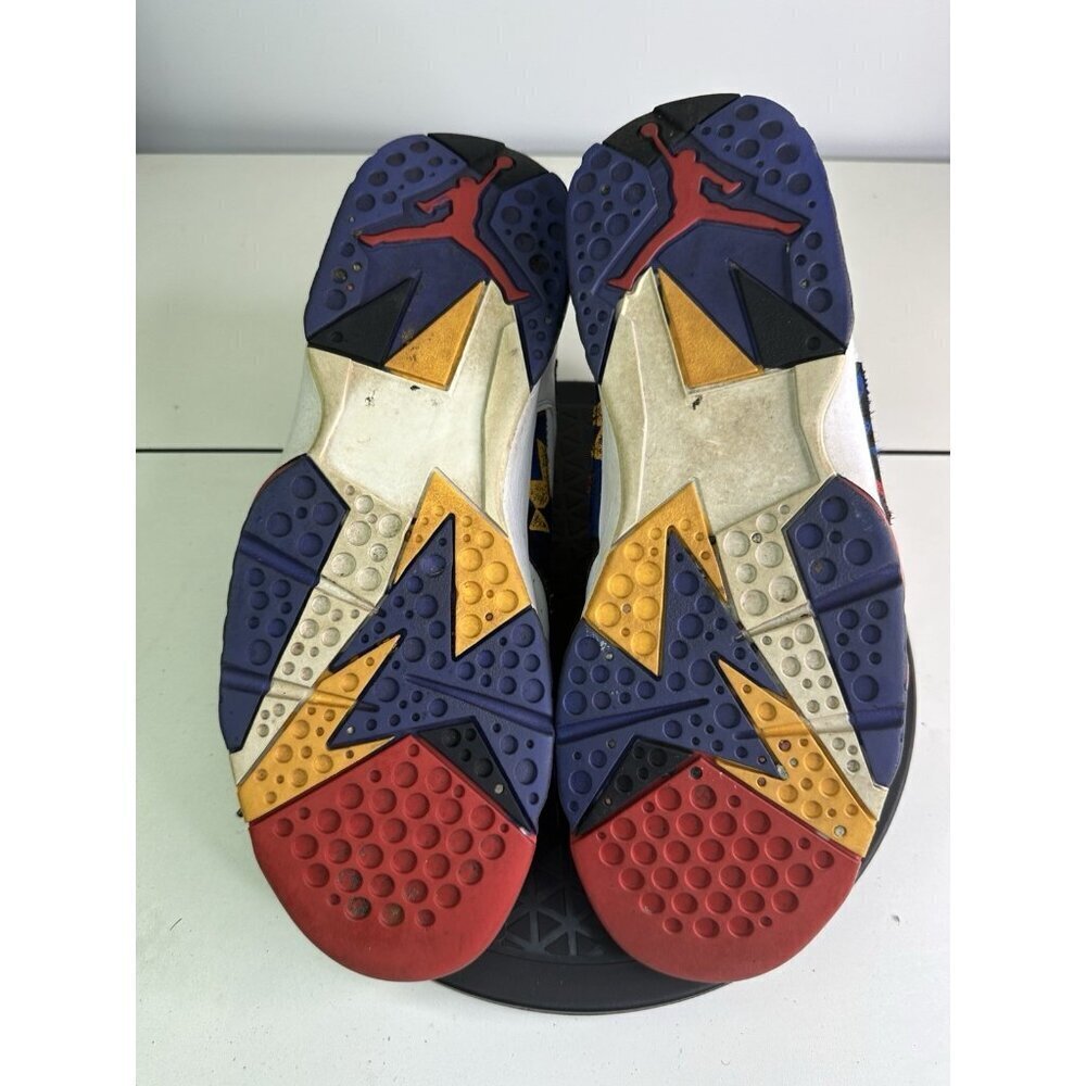Nike Air Jordan 7 Retro Sweater (304775-142) Men’s Sz 10.5 - Picture 8 of 11